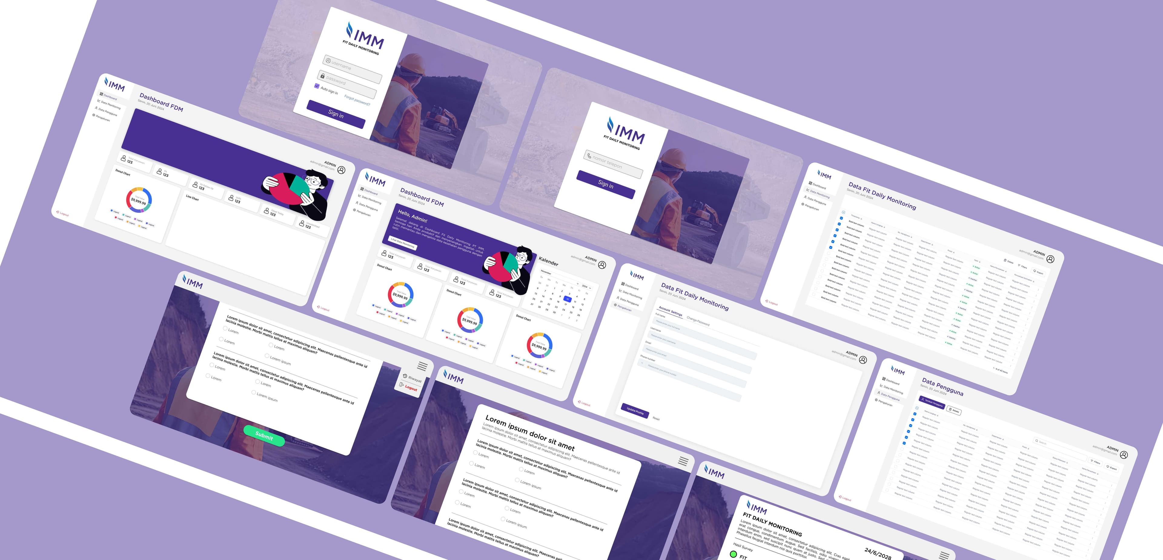 Production-Level Backend System @ PT. Indominco Mandiri